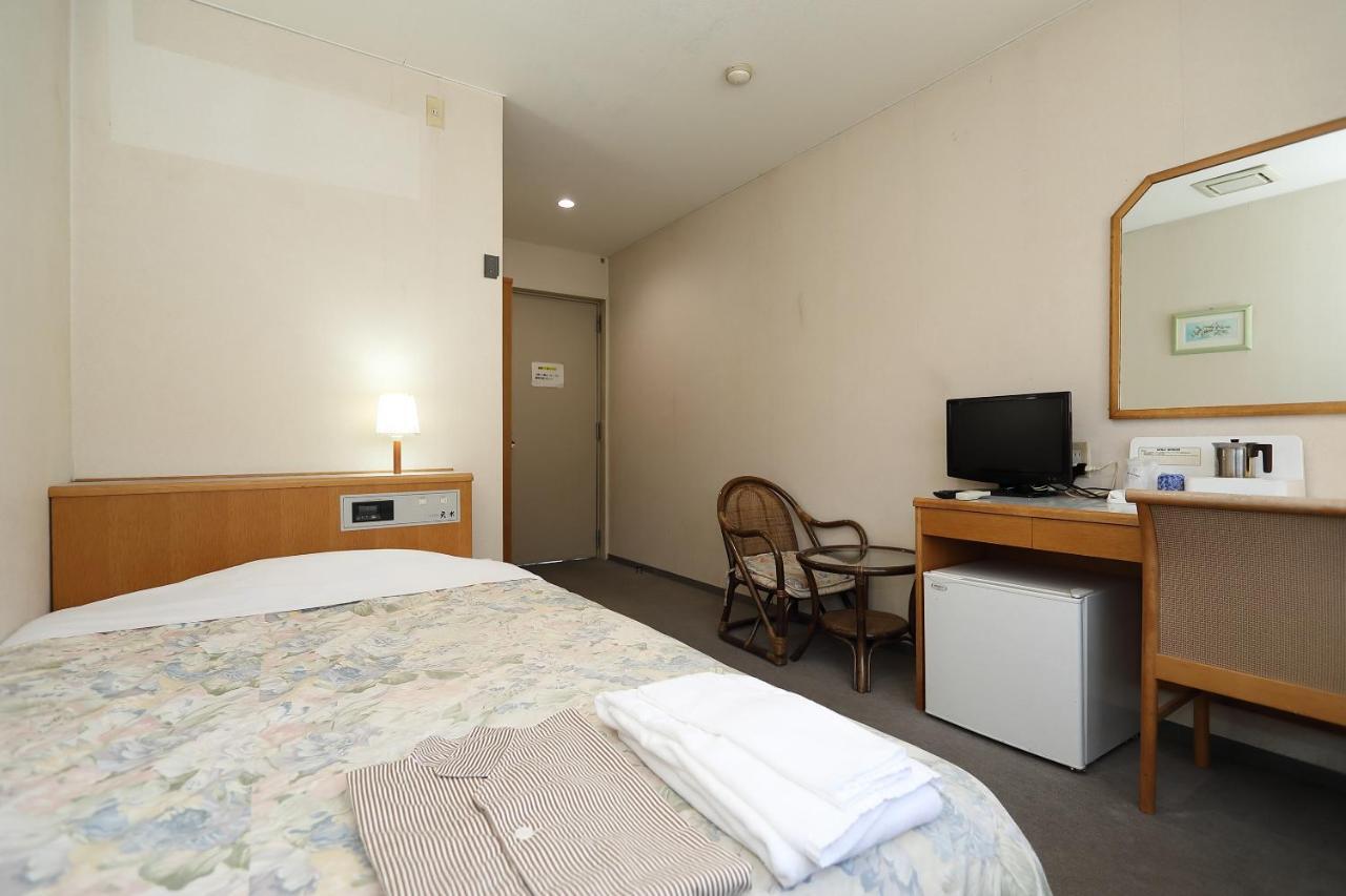 Hotel Tensui Misawa Exteriör bild